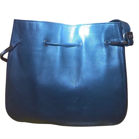 Gucci Black Leather Shoulder Bag - Black - Picture 8 of 14